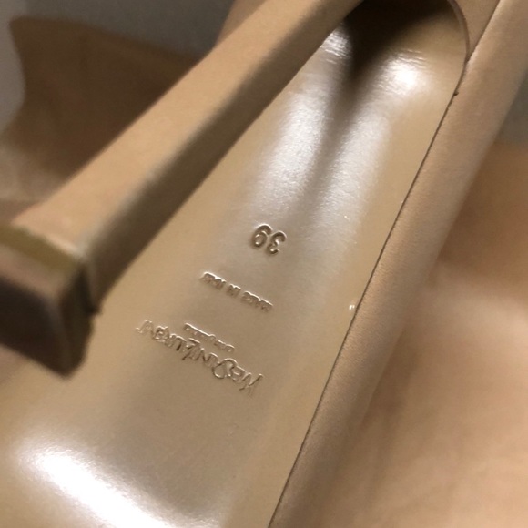 YSL tribtoo Nude Stiletto Heel Size 39 worn once - Picture 14 of 16